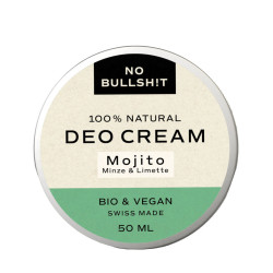 NO BULLSH!T -  Deo Cream...