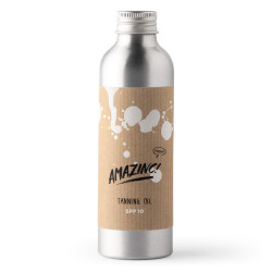 AMAZINC! Tanning Oil SPF...